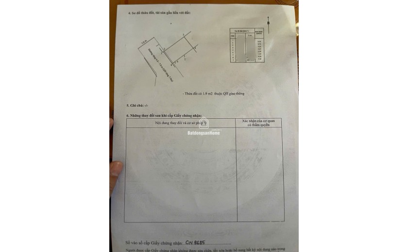 Bán đất tặng nhà gần vòng xoay Hoàng Diệu, cách biển 1km, DT 48m² ngang 5,2m, giá 5,7 tỷ